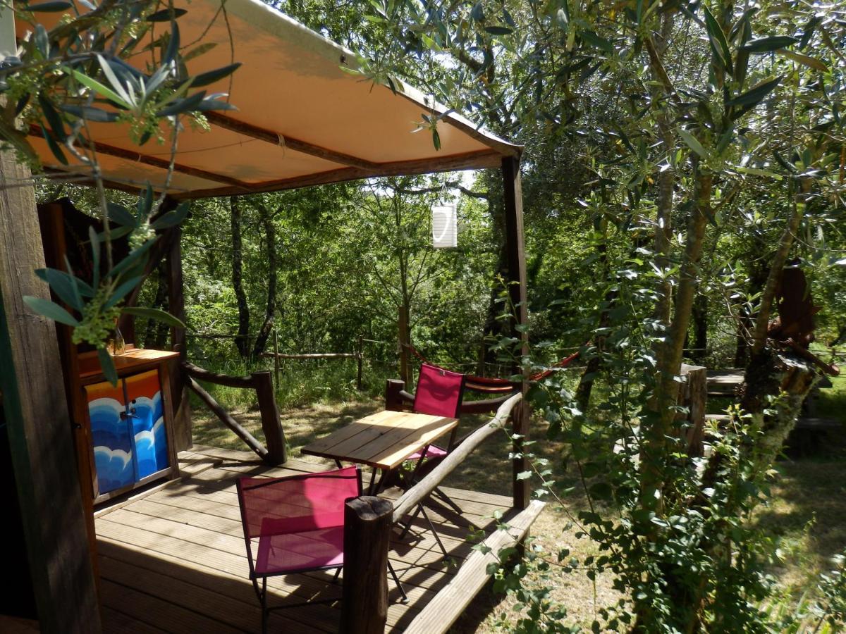 Green Man Yurt Penela Zewnętrze zdjęcie